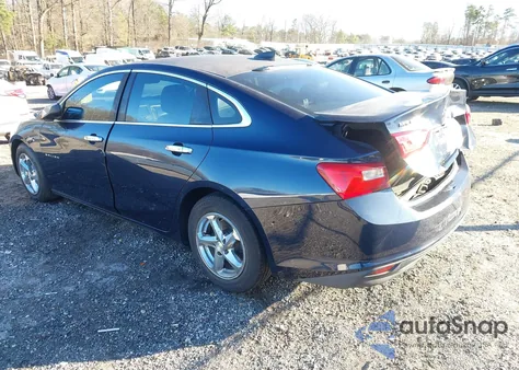 2016 Chevrolet Malibu Ls z USA, uszkodzony, nr VIN 1G1ZB5ST4GF343741